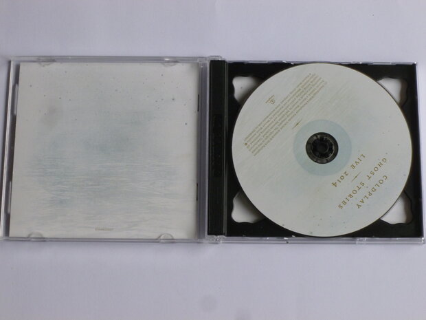 Coldplay - Ghost Stories / Live 2014 (CD + DVD)