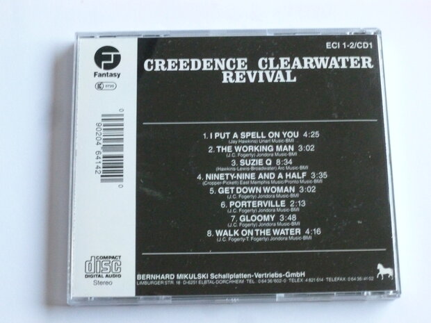 Creedence Clearwater Revival - creedence clearwater revival