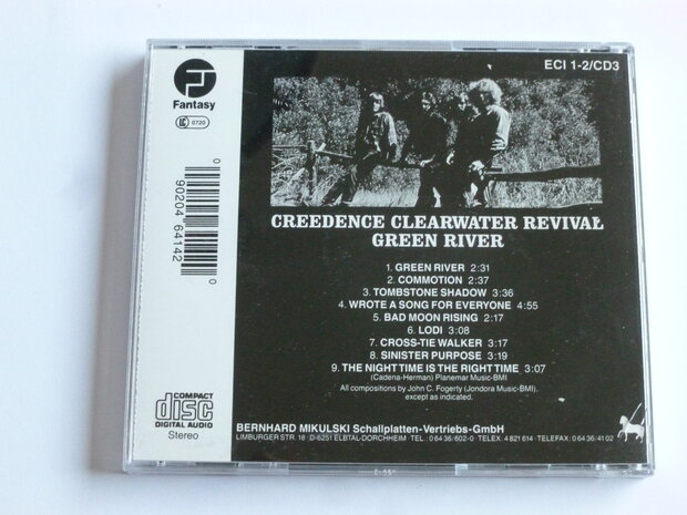 Creedence Clearwater Revival - Green River