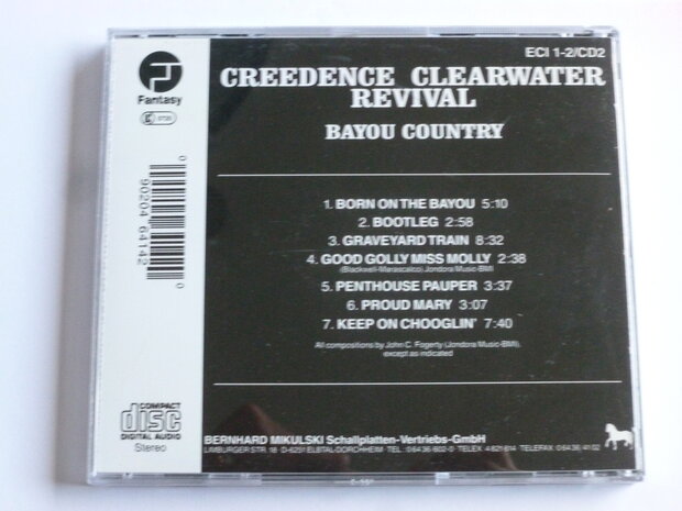 Creedence Clearwater Revival - Bayou Country (fantasy) germany