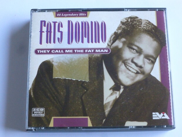 Fats Domino - They call me the fat man (2 CD)