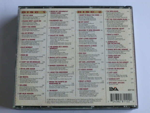 Fats Domino - They call me the fat man (2 CD)