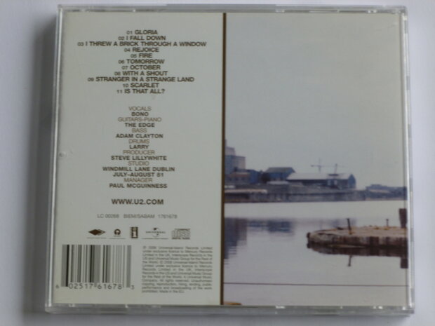 U2 - October (LC00268)