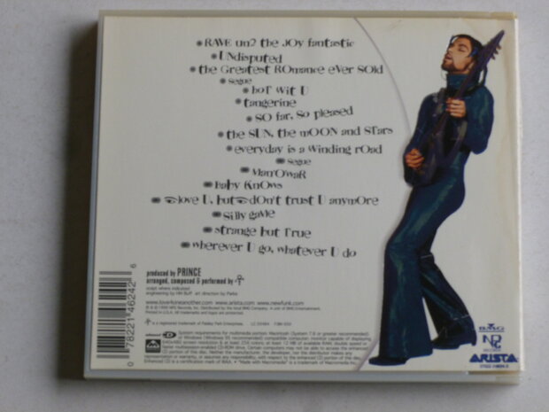 Prince - Rave Un2 the Joy Fantastic