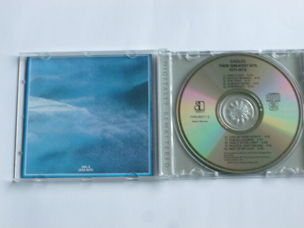 Eagles - Their Greatest Hits (geremastered)