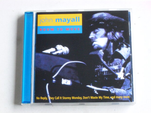 John Mayall - Room to Move