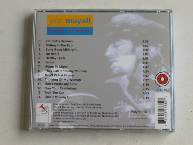 John Mayall - Room to Move