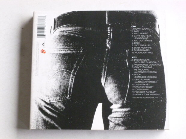 The Rolling Stones - Sticky Fingers (2 CD) Deluxe Edition