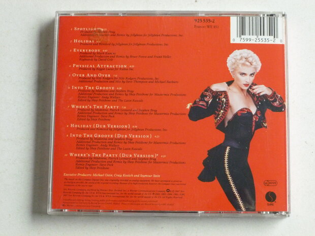 Madonna - You can dance