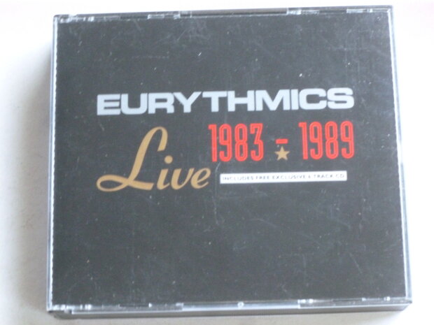 Eurythmics - 1983 - 1989 / Live (3 CD)