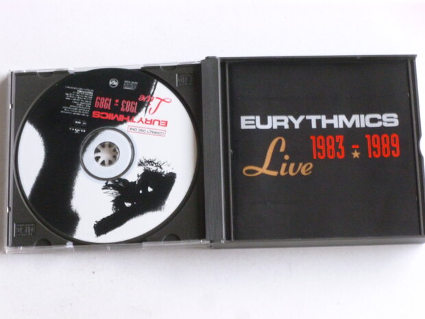Eurythmics - 1983 - 1989 / Live (3 CD)