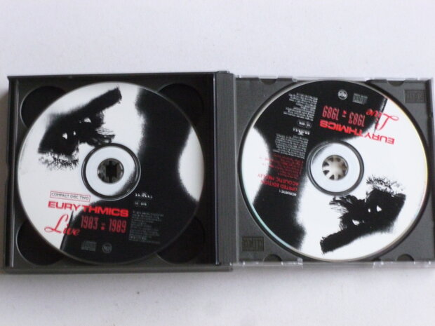 Eurythmics - 1983 - 1989 / Live (3 CD)