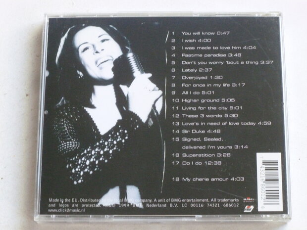 Trijntje Oosterhuis - For once in my life