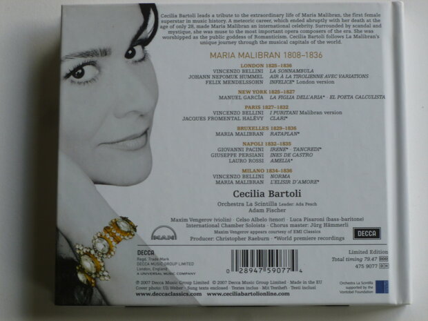 Cecilia Bartoli - Maria