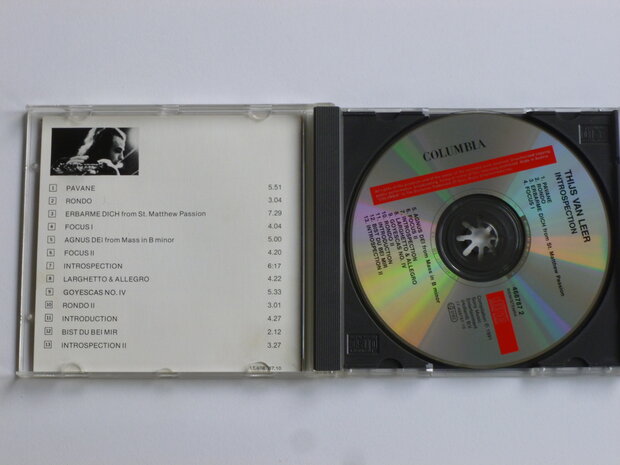 Thijs van Leer  - Introspection / arranged by Rogier van Otterloo