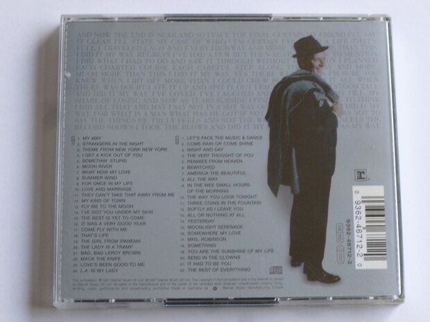 Frank Sinatra - My Way / The best of Frank Sinatra (2 CD)