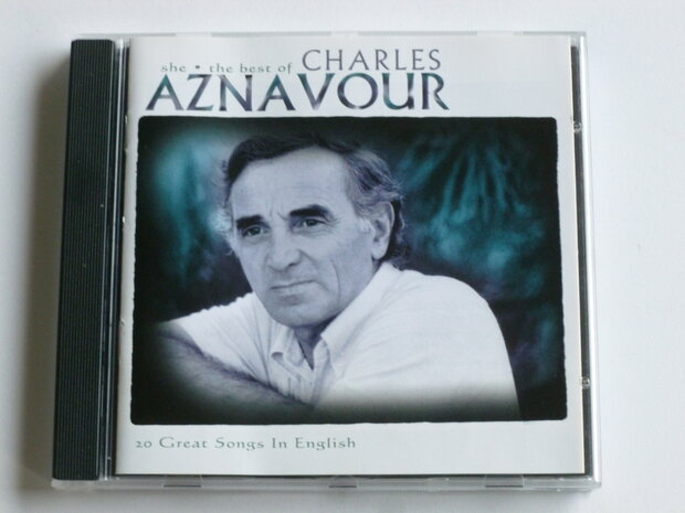 Charles Aznavour - She / The best of