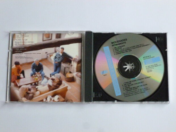 Mocedades - Intimamente