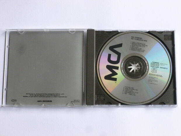 Neil Diamond - His 12 Greatest Hits