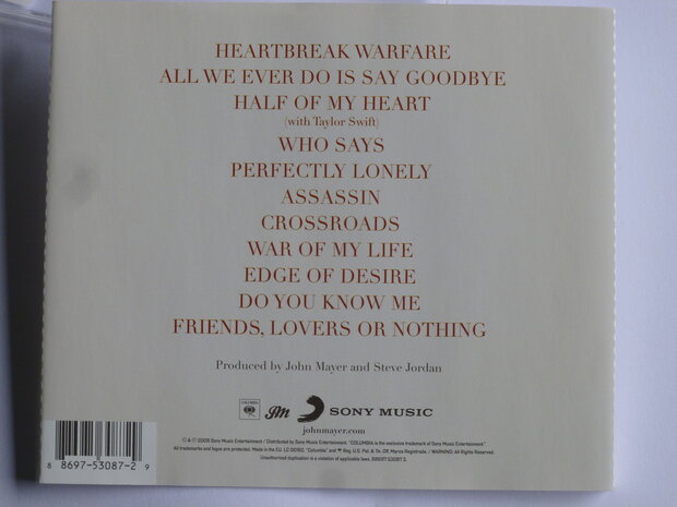 John Mayer - Battle Studies (Columbia)