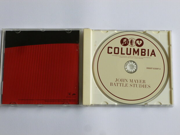 John Mayer - Battle Studies (Columbia)