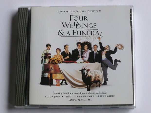 Four Weddings & a Funeral - soundtrack