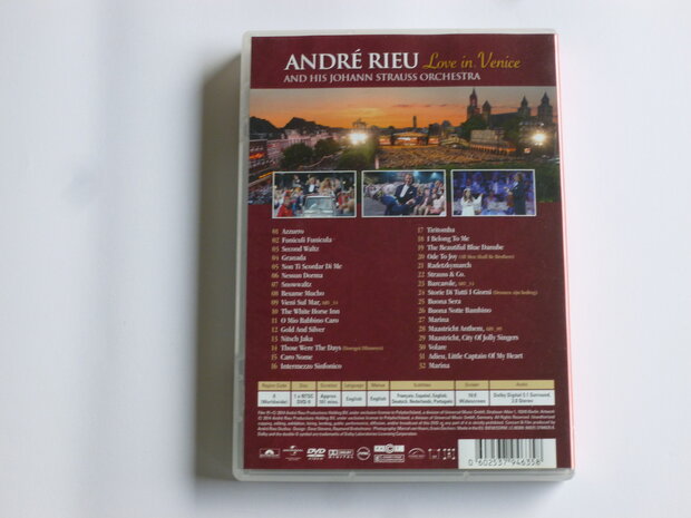 Andre Rieu - Love in Venice (DVD)