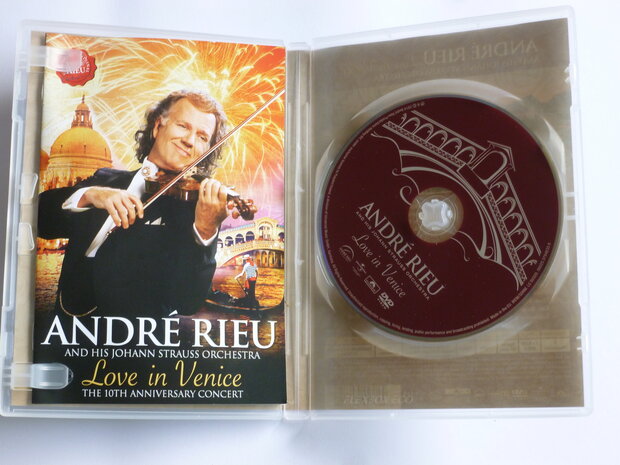 Andre Rieu - Love in Venice (DVD)