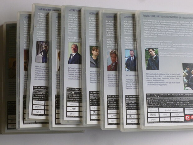 The Inspector Lynley Mysteries Serie 1 t/m/ 4 (9 DVD) special edition