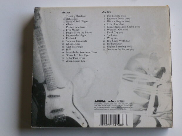 Patti Smith - Land (1975-2002) 2 CD