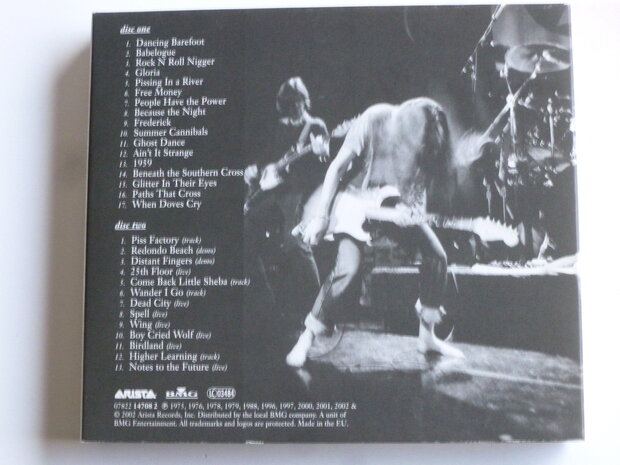 Patti Smith - Land (1975-2002) 2 CD