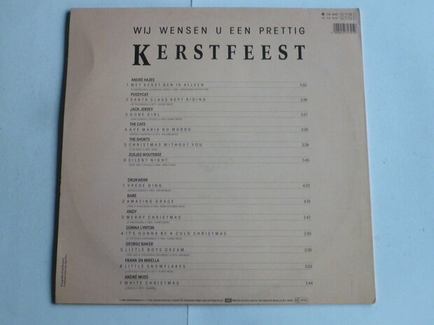 Wij Wensen u een prettig Kerstfeest - various artists (LP)