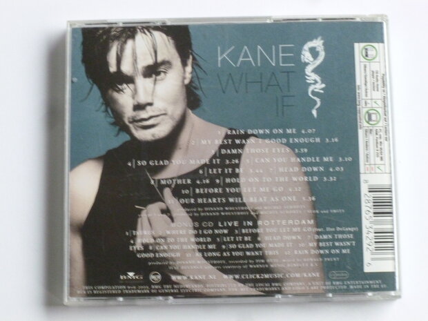 Kane - What if (2 CD)