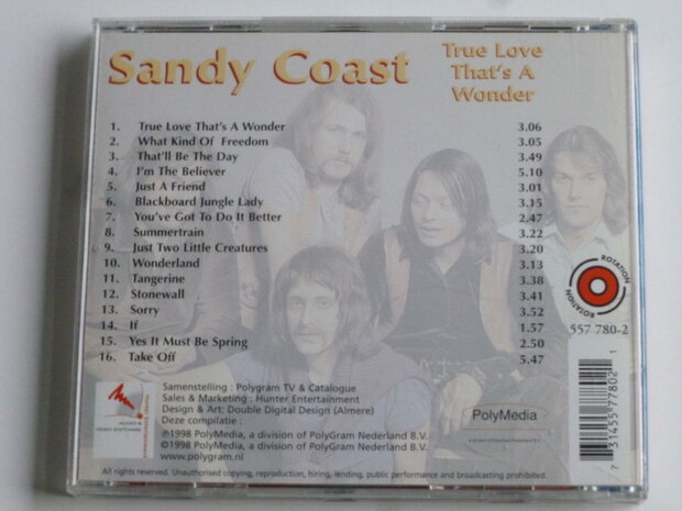Sandy Coast - True Love that's a wonder