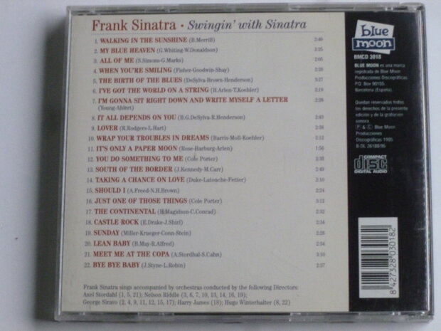 Frank Sinatra - Swingin' with Sinatra (blue moon)