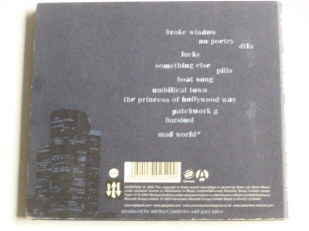 Gary Jules - Trading snakeoil for Wolftickets