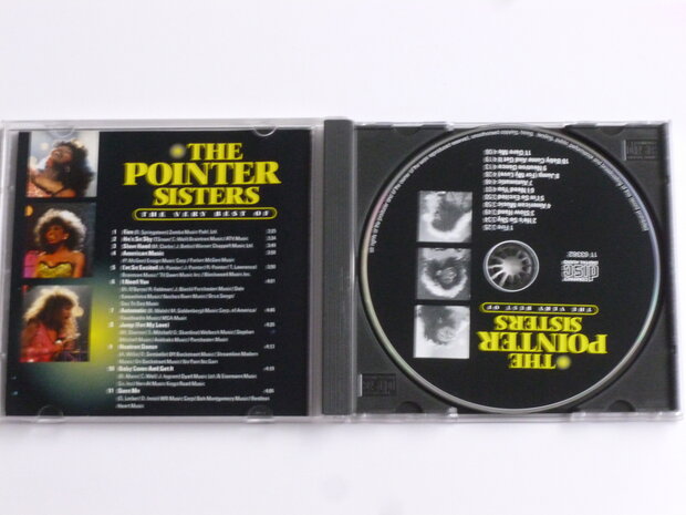 The Pointer Sisters - The very best of