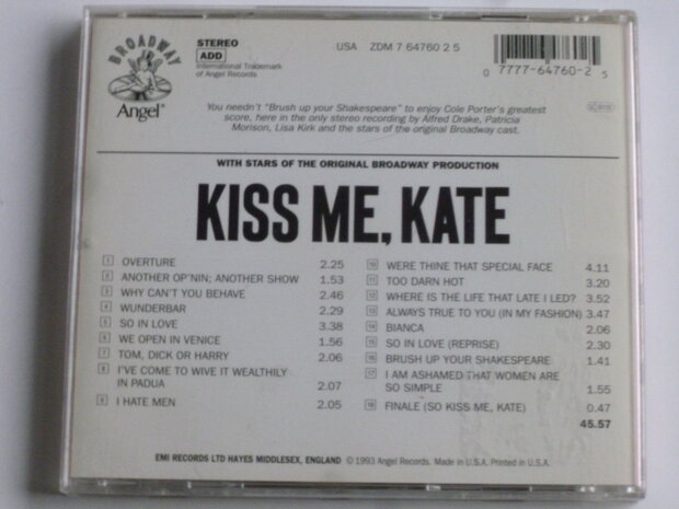 Cole Porter - Kiss Me, Kate 
