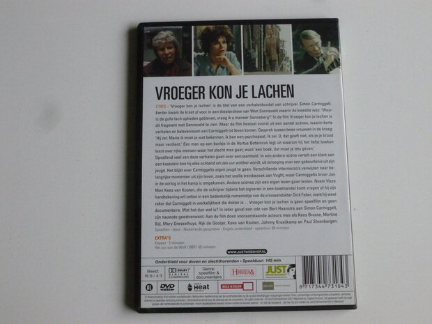 Bert Haanstra - Vroeger kon je lachen (DVD)