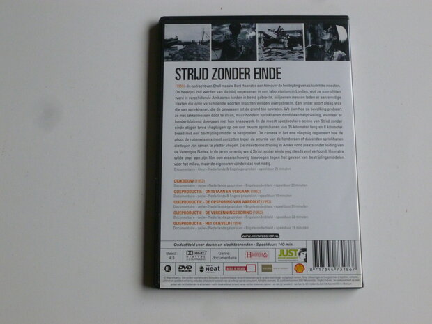 Bert Haanstra - Strijd zonder Einde (DVD)