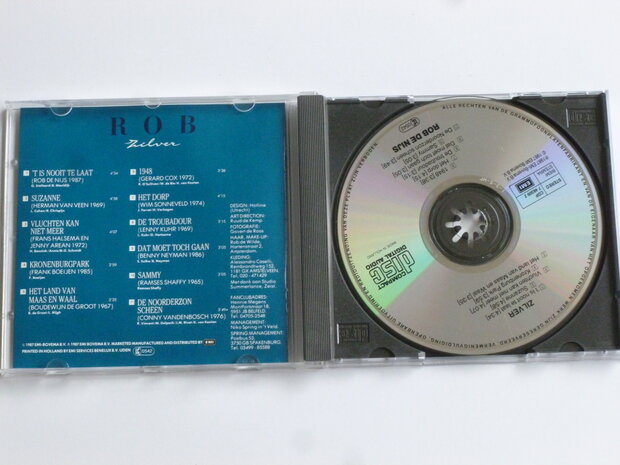 Rob de Nijs - Zilver