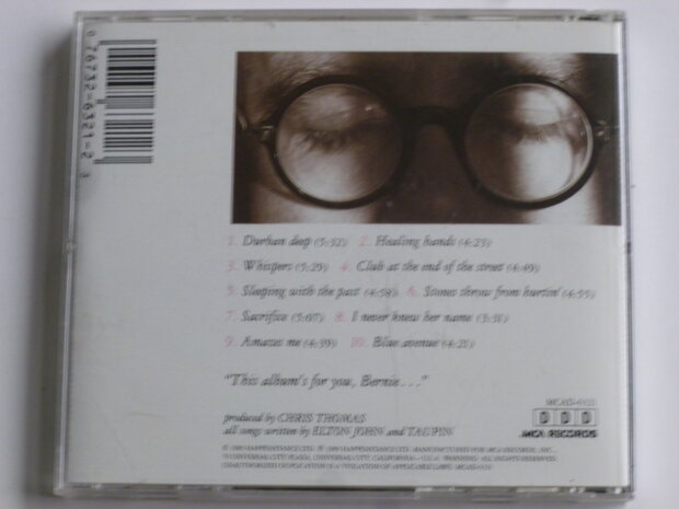 Elton John - Sleeping with the Past (MCA)