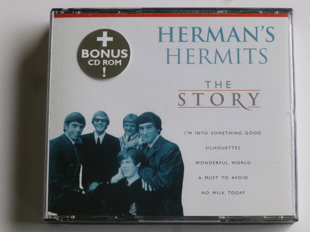 Herman's Hermits - The Story (CD + CD Rom)