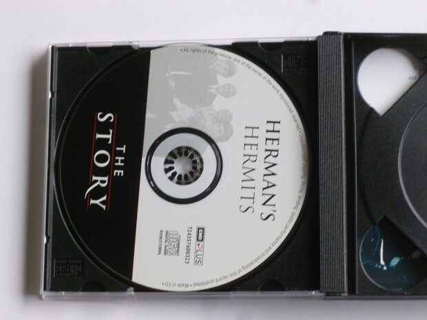 Herman's Hermits - The Story (CD + CD Rom)