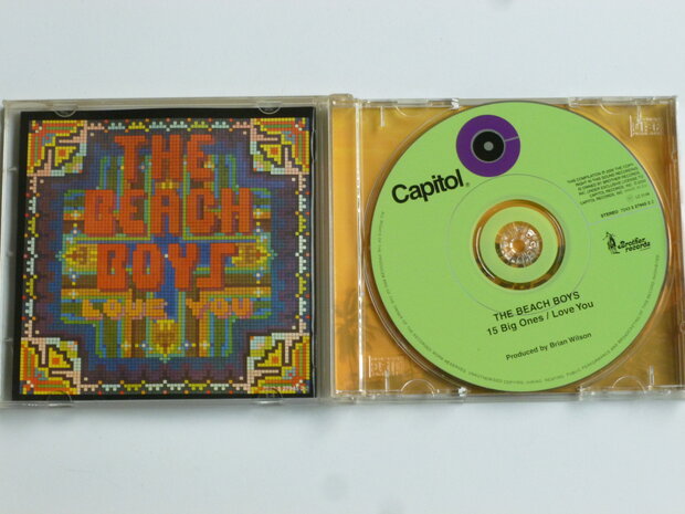The Beach Boys - 15 Big Ones + Love you