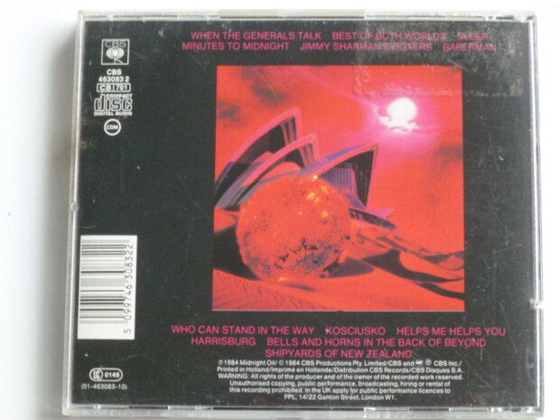 Midnight Oil - Red Sails in the Sunset