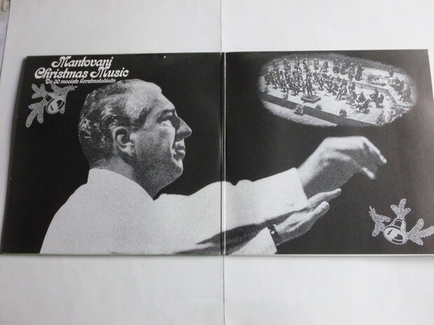 Mantovani - Christmas Music / De 30 mooiste Kerstmelodieën (2 LP)