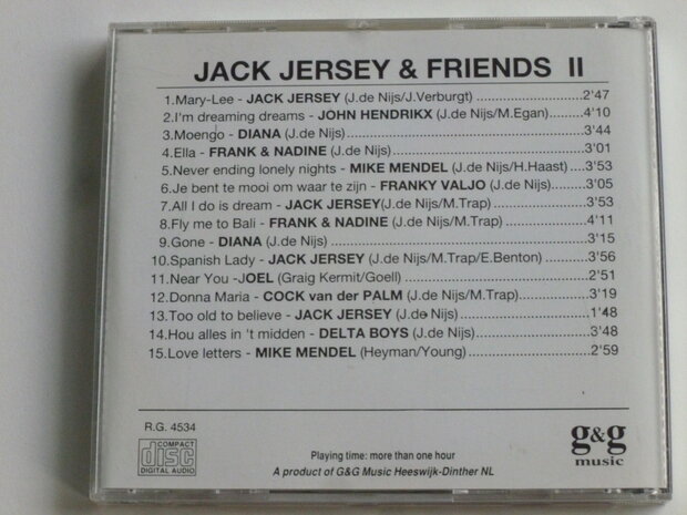 jack Jersey & Friends II