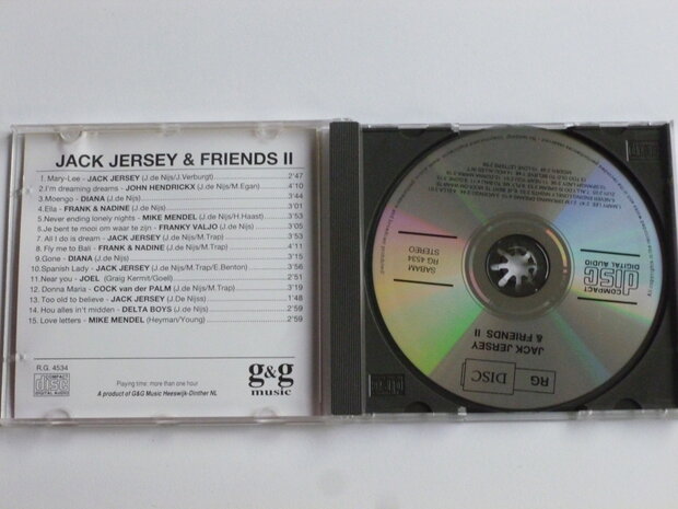 jack Jersey & Friends II
