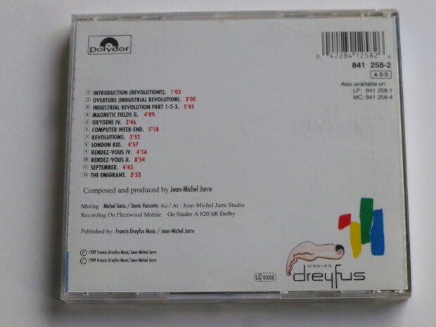 Jean Michel Jarre - Live